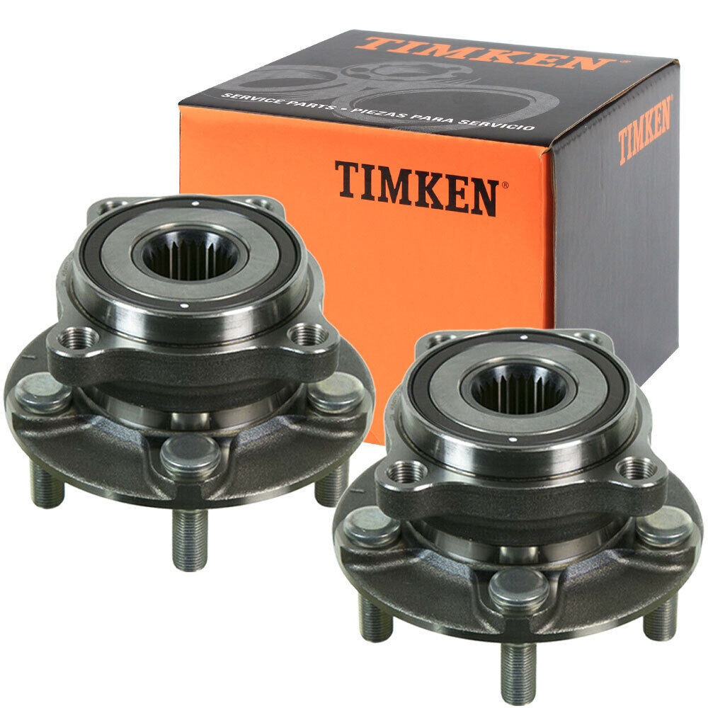 TIMKEN Front Wheel Bearing Hubs Assembly For Subaru Forester Legacy WRX HA590315