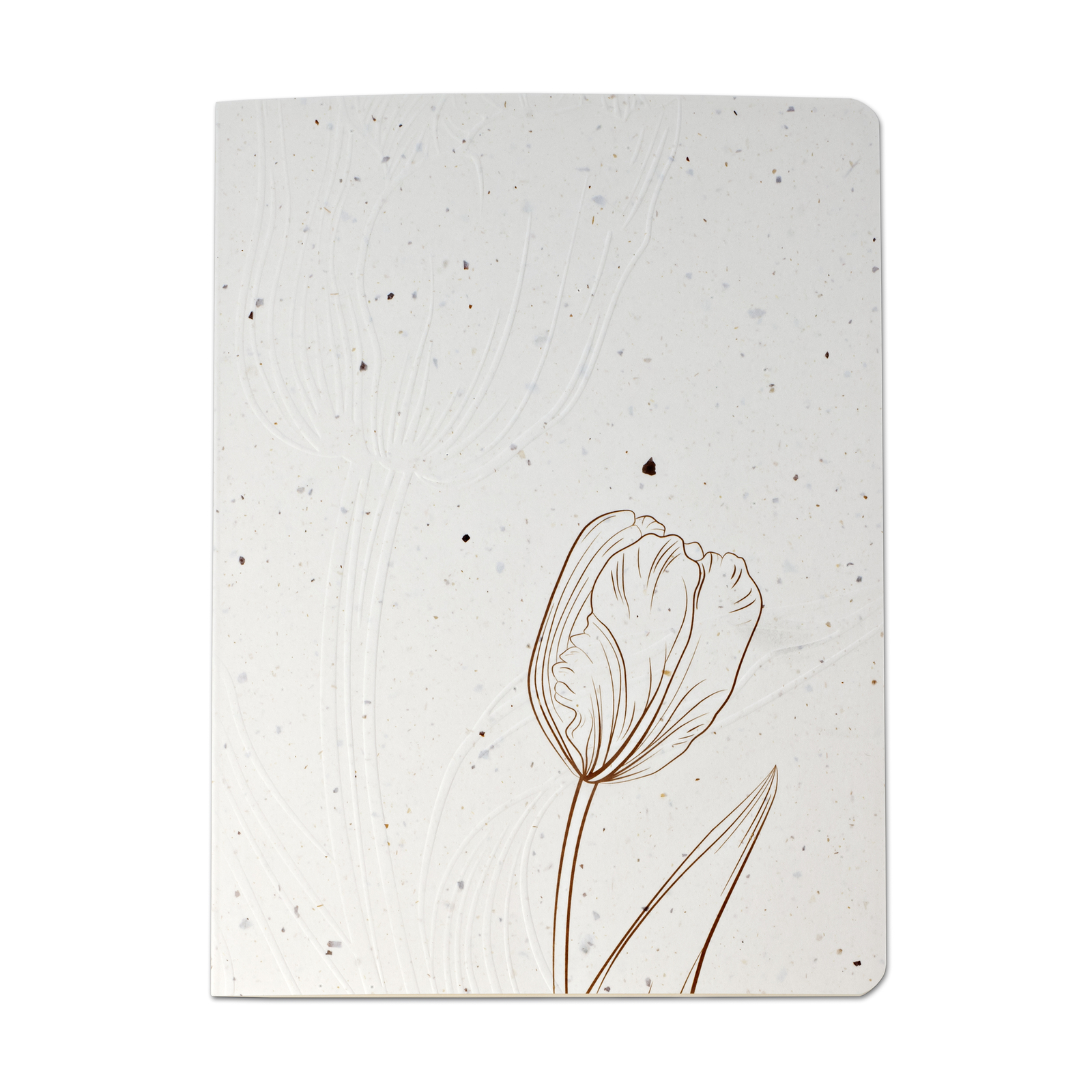 Clairefontaine Tulip Paper Staplebound Dotted Notebook - A5 - NEW