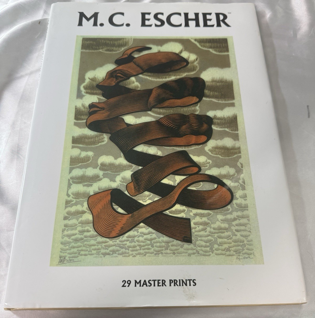 M.C. Escher 29 Master Prints Art Book