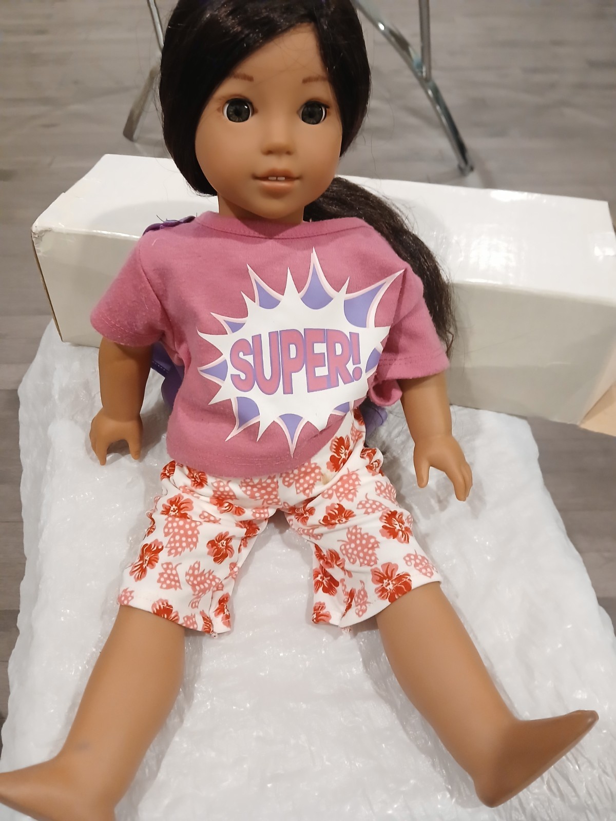 American Girl Nanea Mitchell Doll 18-inch