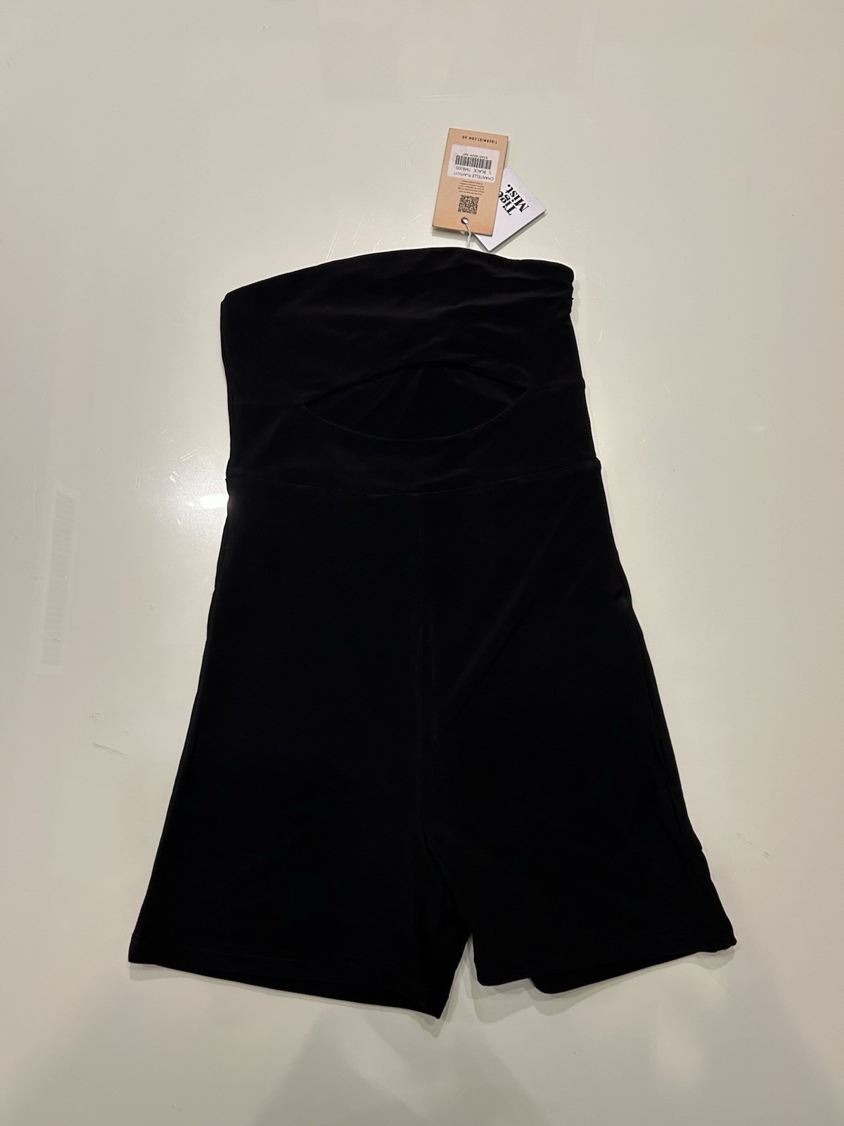 Tiger Mist Chantelle Playsuit Romper Black SMALL Tiger Mist Chantelle Playsuit Romper Black SMALL