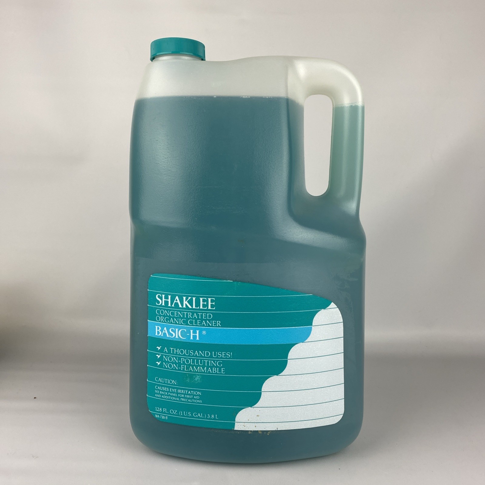 Vintage Shaklee Basic H Cleaner 128 oz GALLON Concentrated Organic Cleaner Vintage Shaklee Basic H Cleaner 128 oz GALLON Concentrated Organic Cleaner