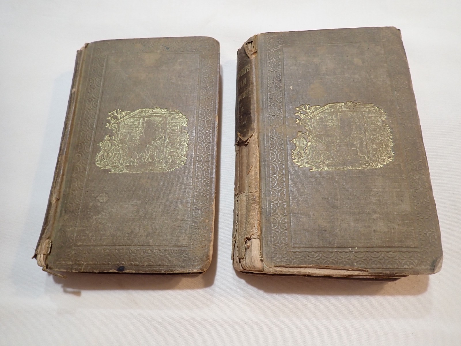 1852  1st Ed UNCLE TOM\'S CABIN Life Among the Lowly Harriet Beecher Stowe  2 Vol