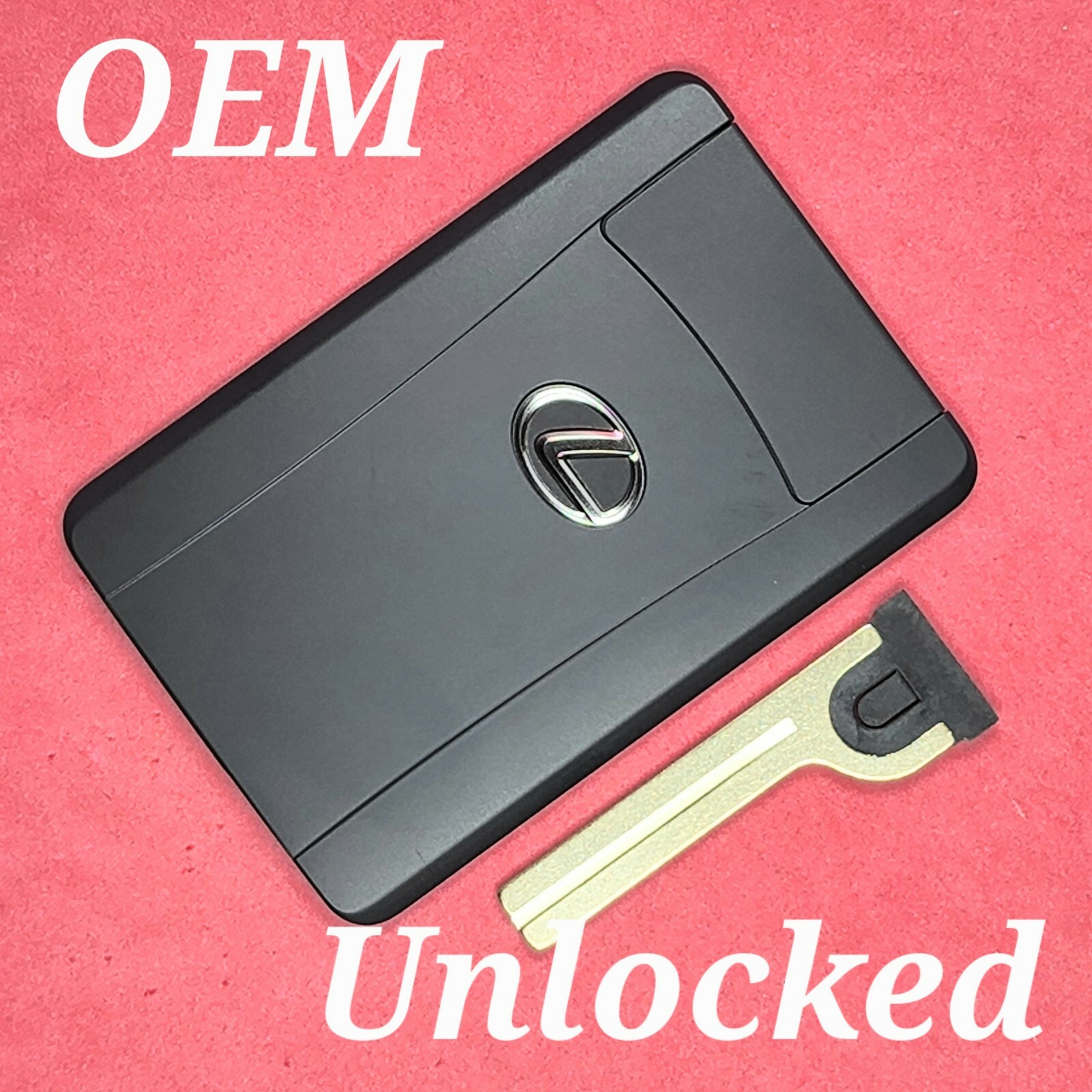 Unlocked OEM 2020 2021 Lexus smart card key keyless entry remote HYQ14CBM