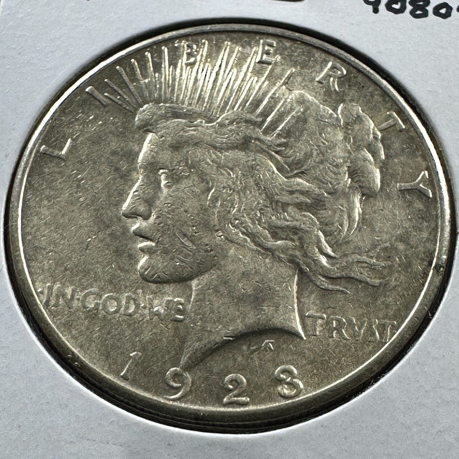 1923-S $1 Silver Peace Dollar (90805)
