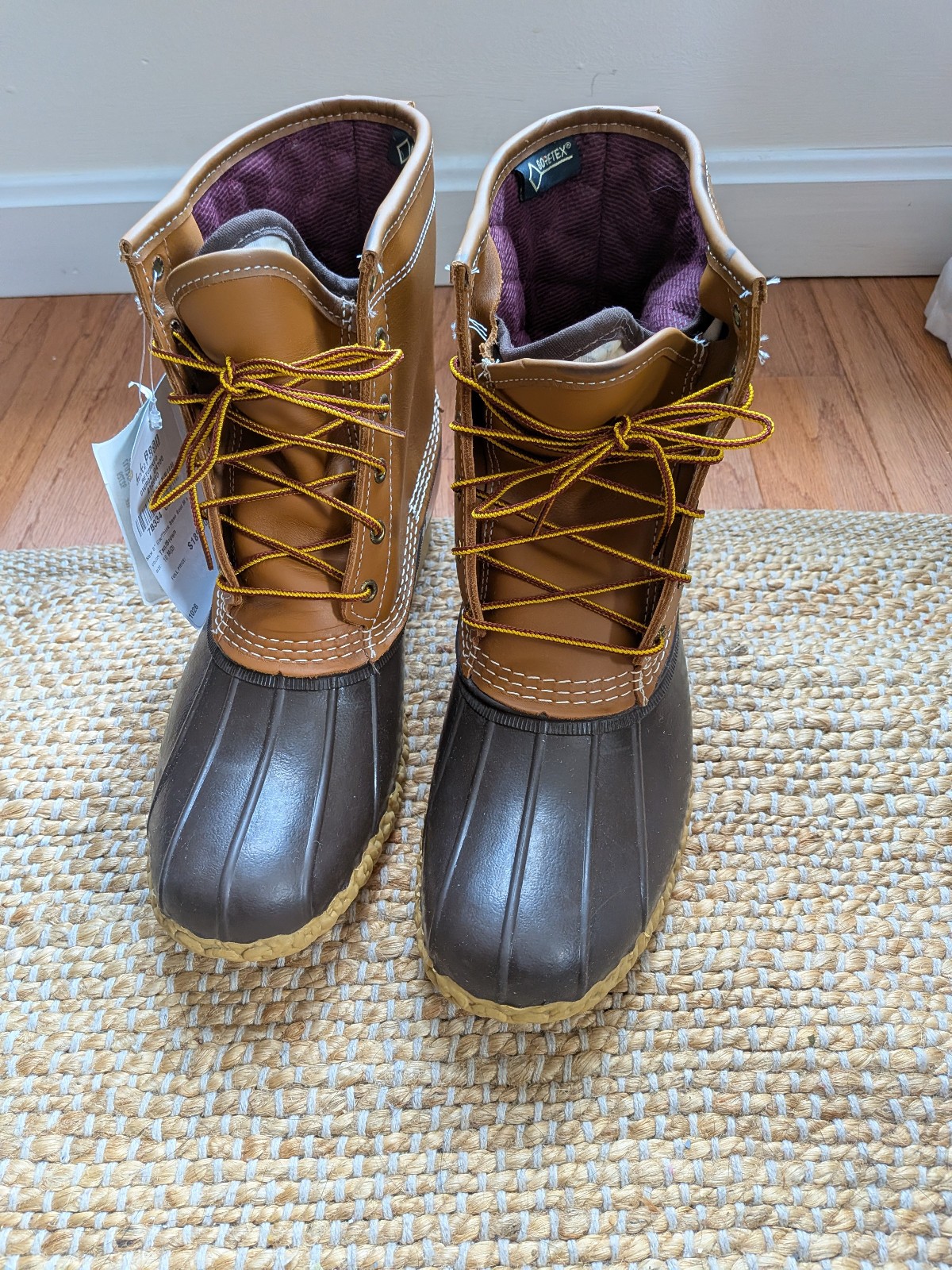L.L. Bean Men\'s NWT 8\