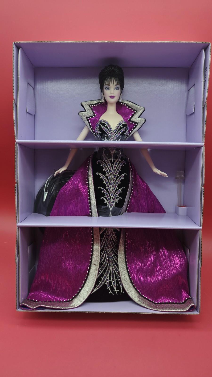 2003 Mattel Brunette Brilliance Barbie Bob Mackie #B0585 NRFB
