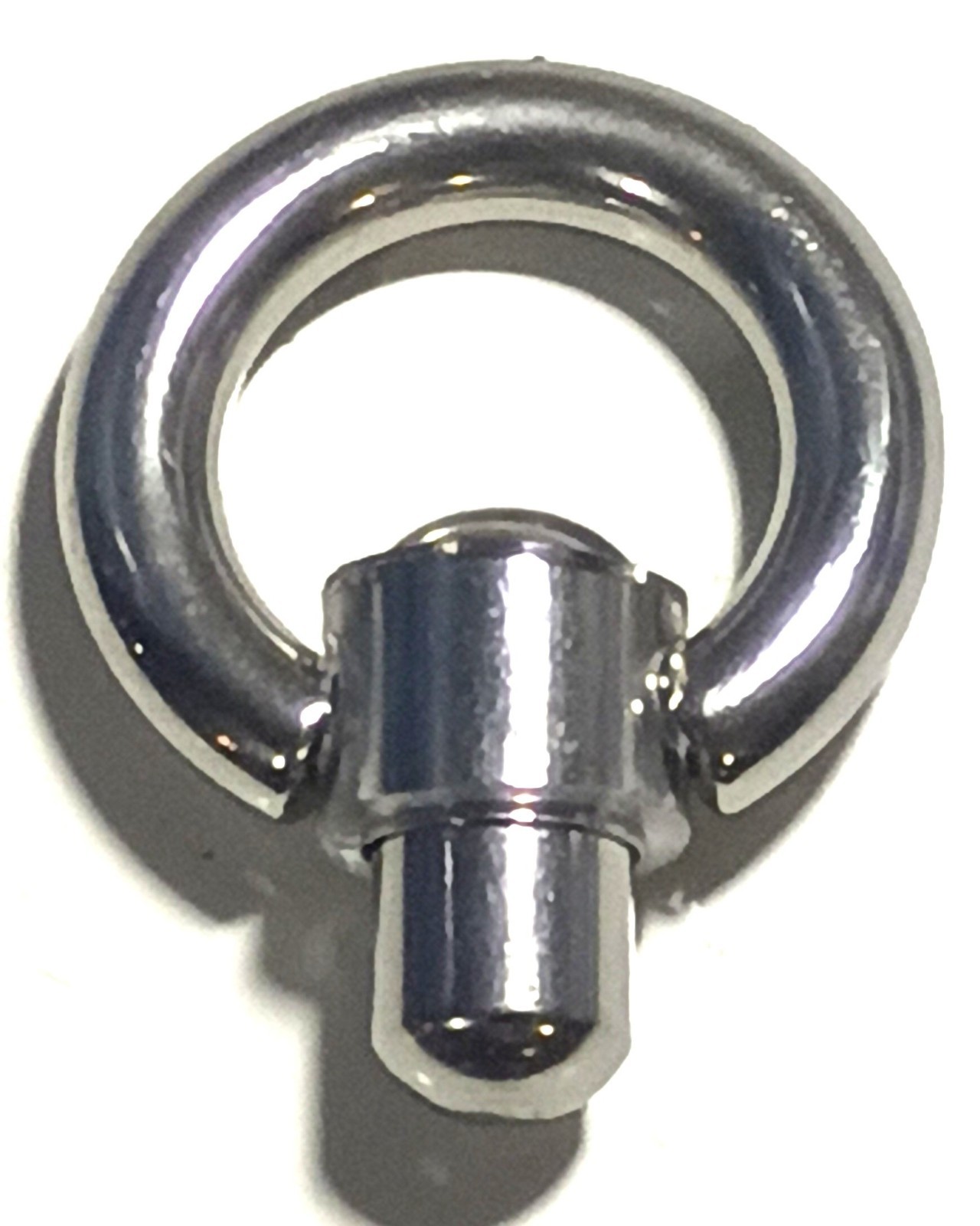 00g 5/8 Prince Albert Jewelry Heavy Gauge Vibrating Captive Ring 2 Batteries Hot