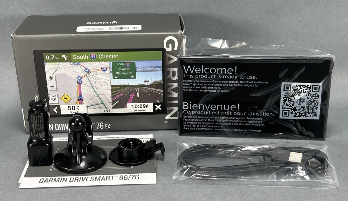 Garmin DriveSMART 76 EX 7\