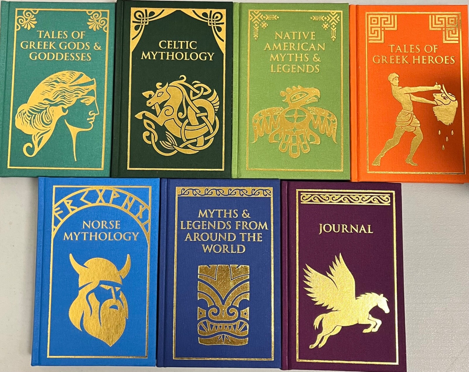 The World Mythology Collection Deluxe 7-Book Box Set BRAND NEW No Display Bx