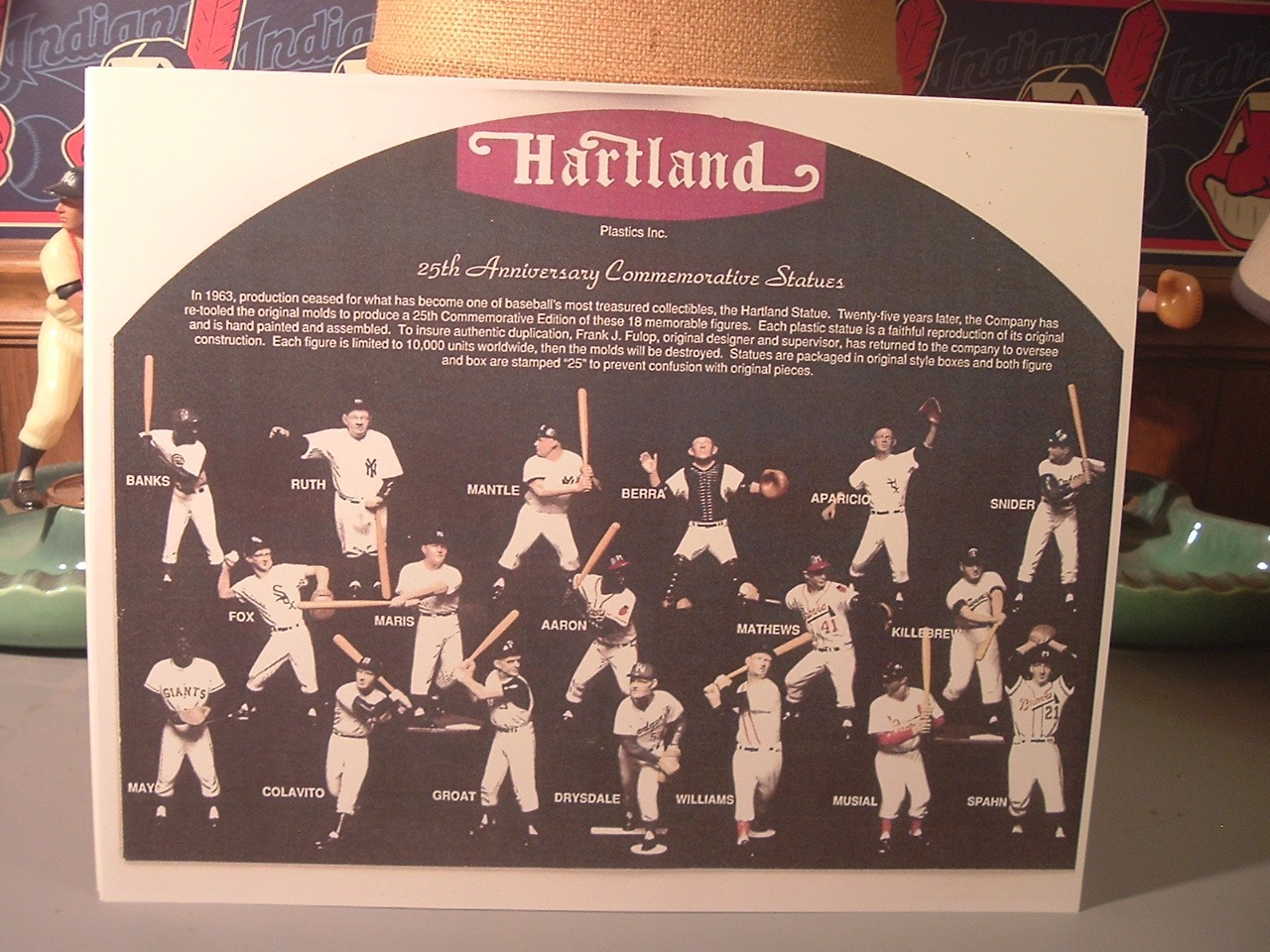 1988 Hartland Baseball Statue 25th Anniversary 13.5\ 1988 Hartland Baseball Statue 25th Anniversary 13.5\