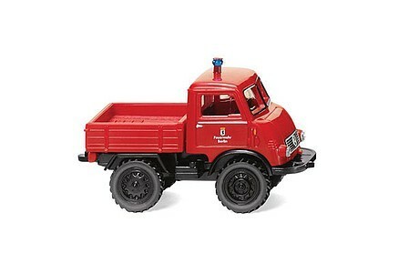 Wiking 36804 HO Scale 1950-1953 Unimog U 401 Heavy-Duty Truck - Assembled