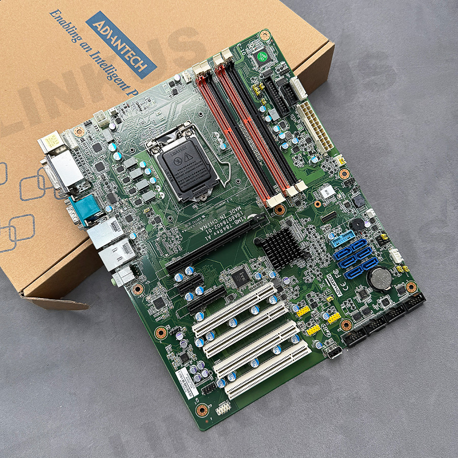 New 1Pc Advantech AIMB-784 Rev.A1 AIMB-784G2-00A1E 1150 industrial motherboard