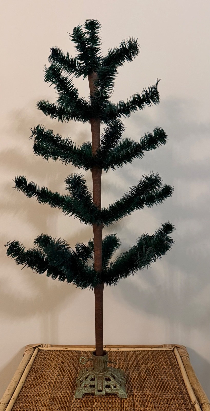 Antique German Feather Tree, 29\
