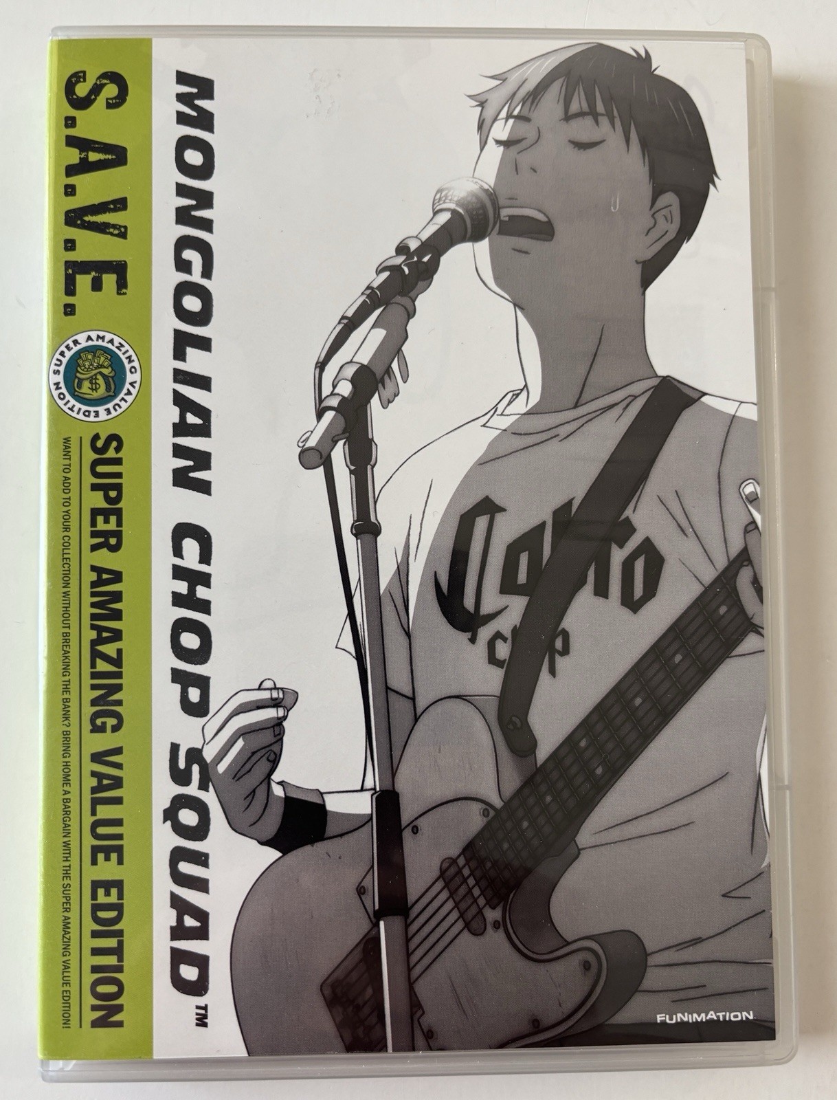 * BECK MONGOLIAN CHOP SQUAD * ANIME * 4 DVD (26 EPS) *FUNIMATION *ENGLISH* * BECK MONGOLIAN CHOP SQUAD * ANIME * 4 DVD (26 EPS) *FUNIMATION *ENGLISH*