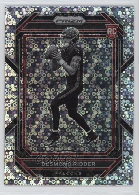 2022 Panini Prizm Variation No Huddle Desmond Ridder #302 Rookie RC 16wc