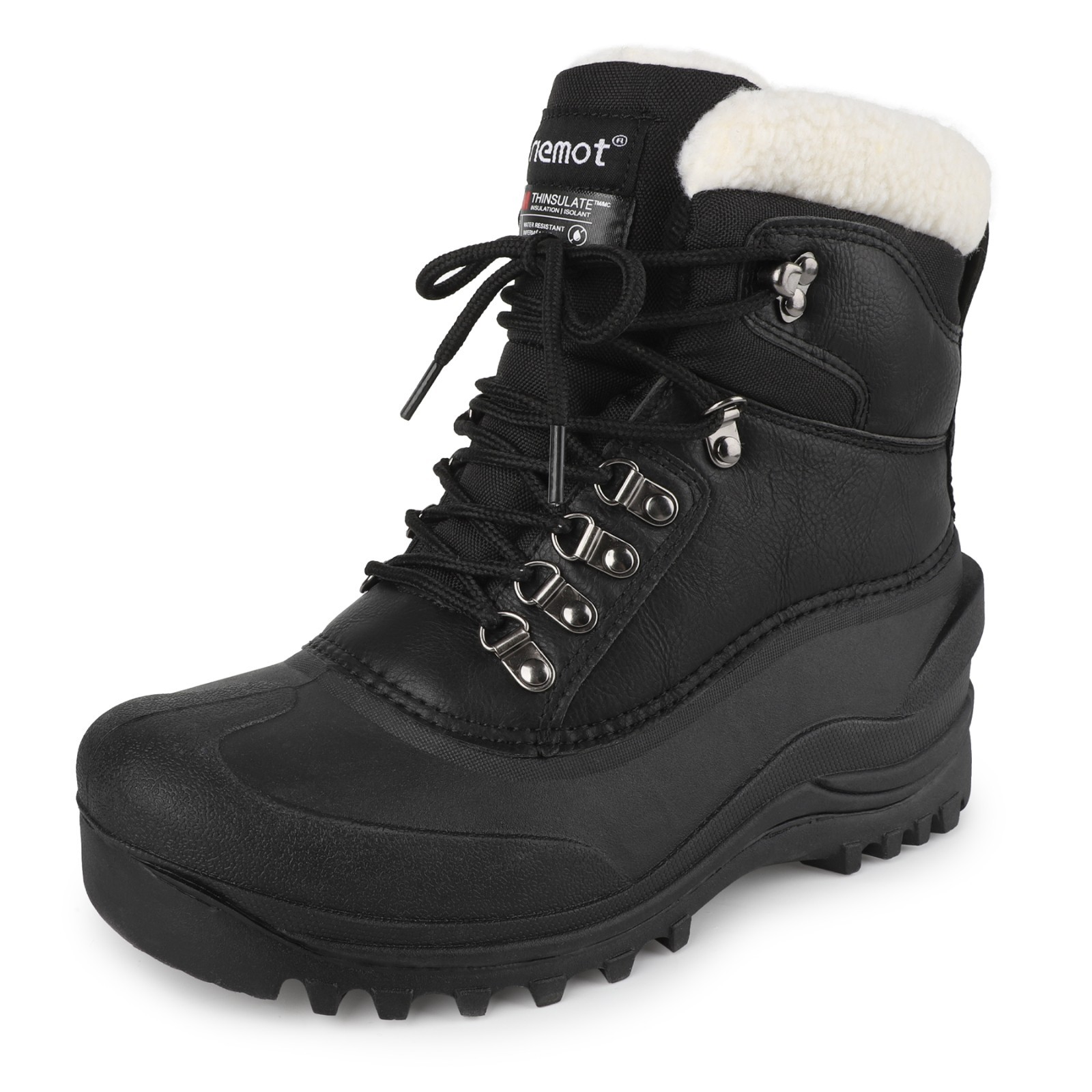 Women\'s Winter Snow Boots Waterproof Outdoor Boot Anti-slip Comfort