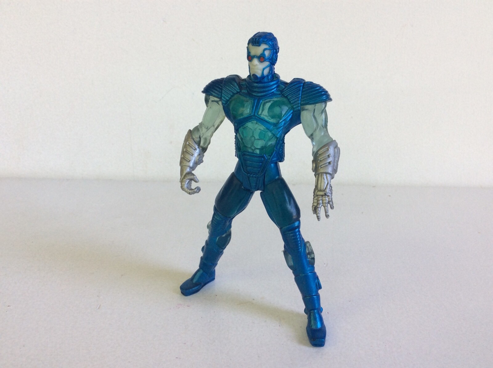 BATMAN & ROBIN MR FREEZE (Ice Blast) Figure, Kenner 1996 BATMAN & ROBIN MR FREEZE (Ice Blast) Figure, Kenner 1996