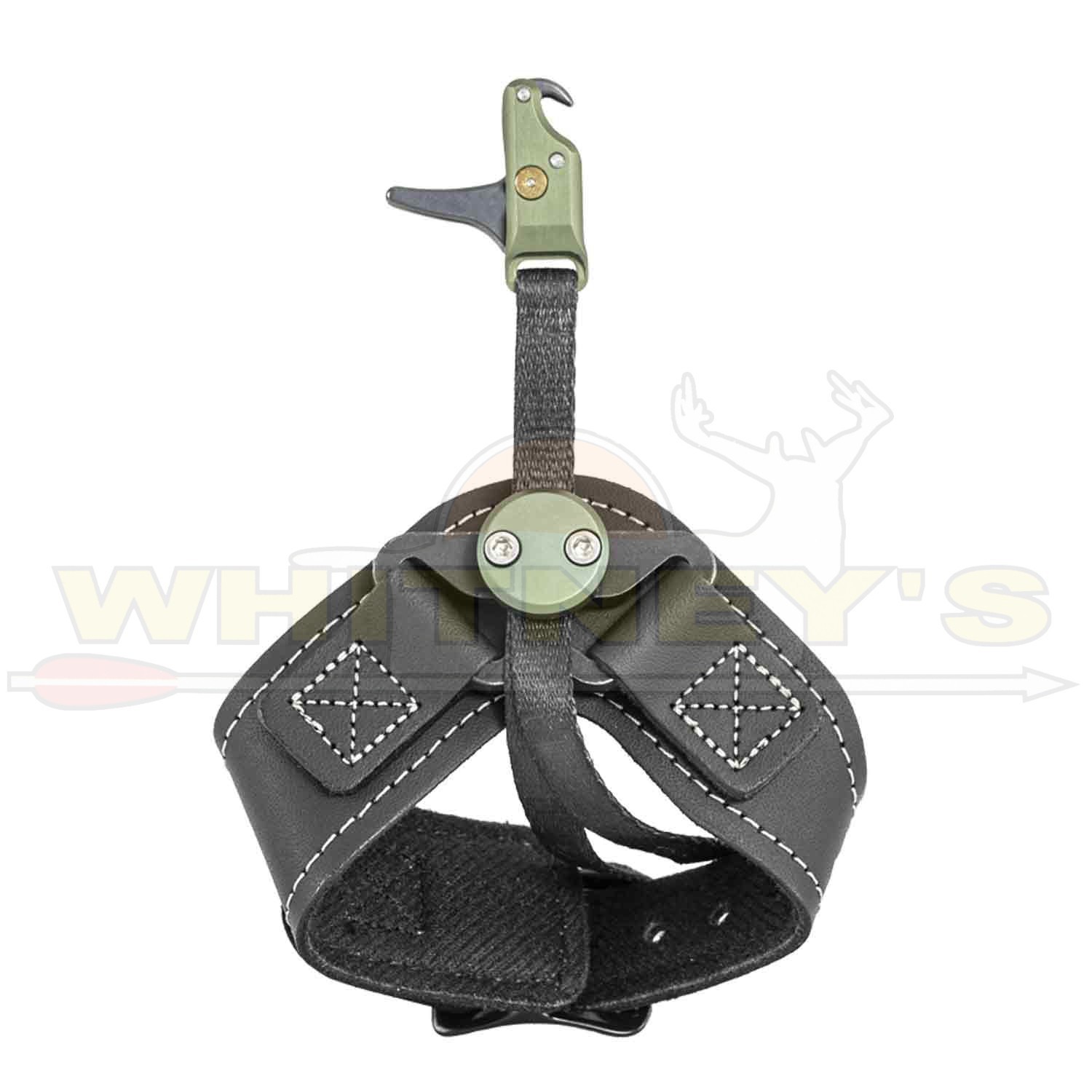 Stanislawski/Stan SoleX Clicker Buckle Strap Release - Black - 8492