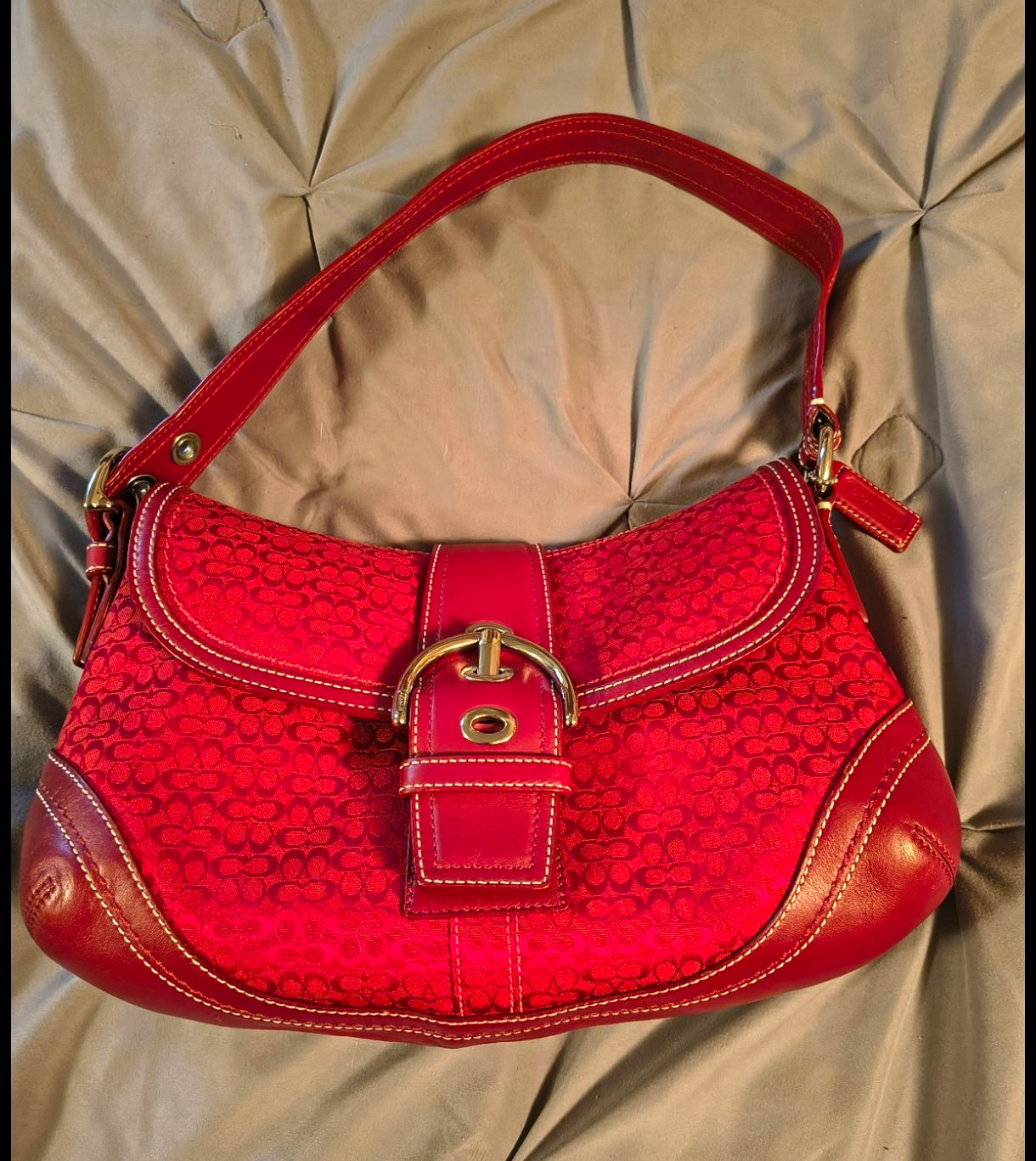 Vintage Coach Y2K Soho Shoulder Bag - Rare Near Mint Condition - F10926