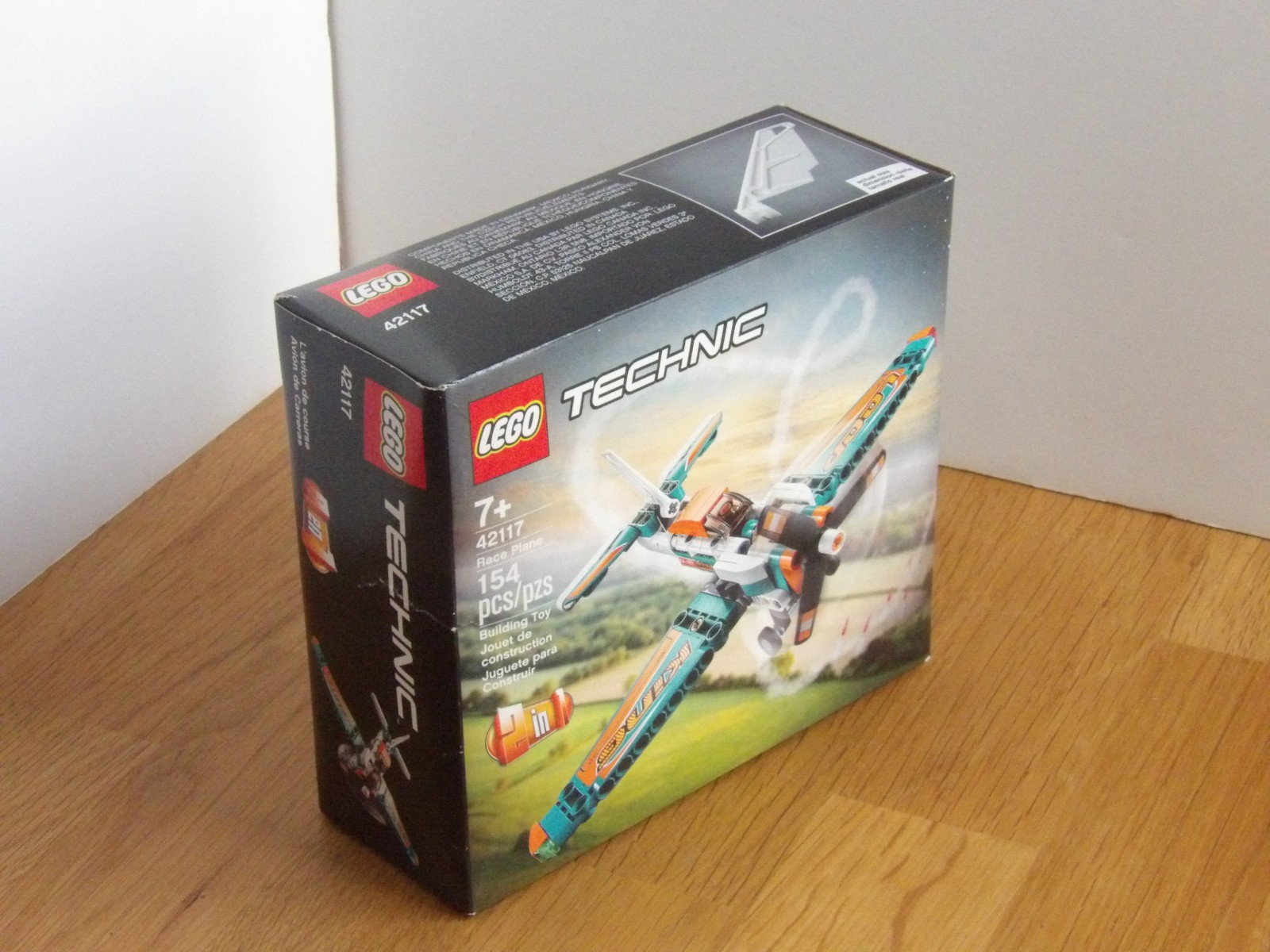 LEGO TECHNIC: Race Plane (42117) New and Sealed 7+ Unopened Brand New 2 in 1 LEGO TECHNIC: Race Plane (42117) New and Sealed 7+ Unopened Brand New 2 in 1