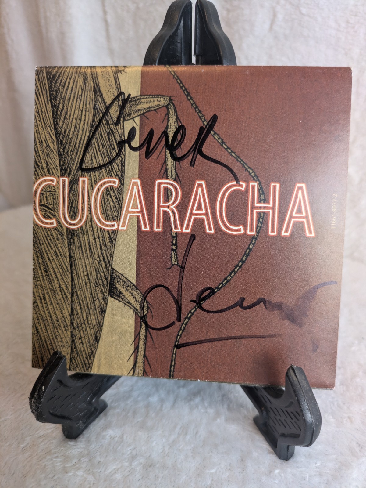 Ween - La Cucaracha Rare Early-Promotion Autographed Insert 