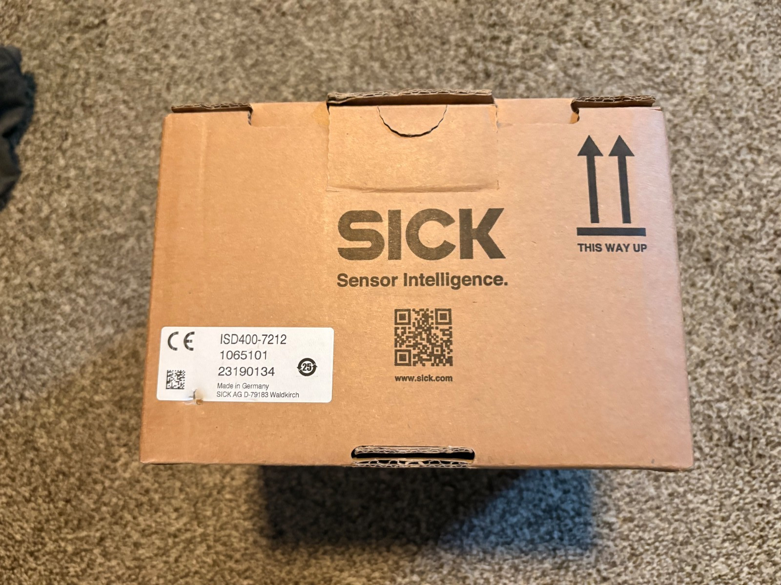 SICK ISD400-7212 1065100 new open box SICK ISD400-7212 1065100 new open box