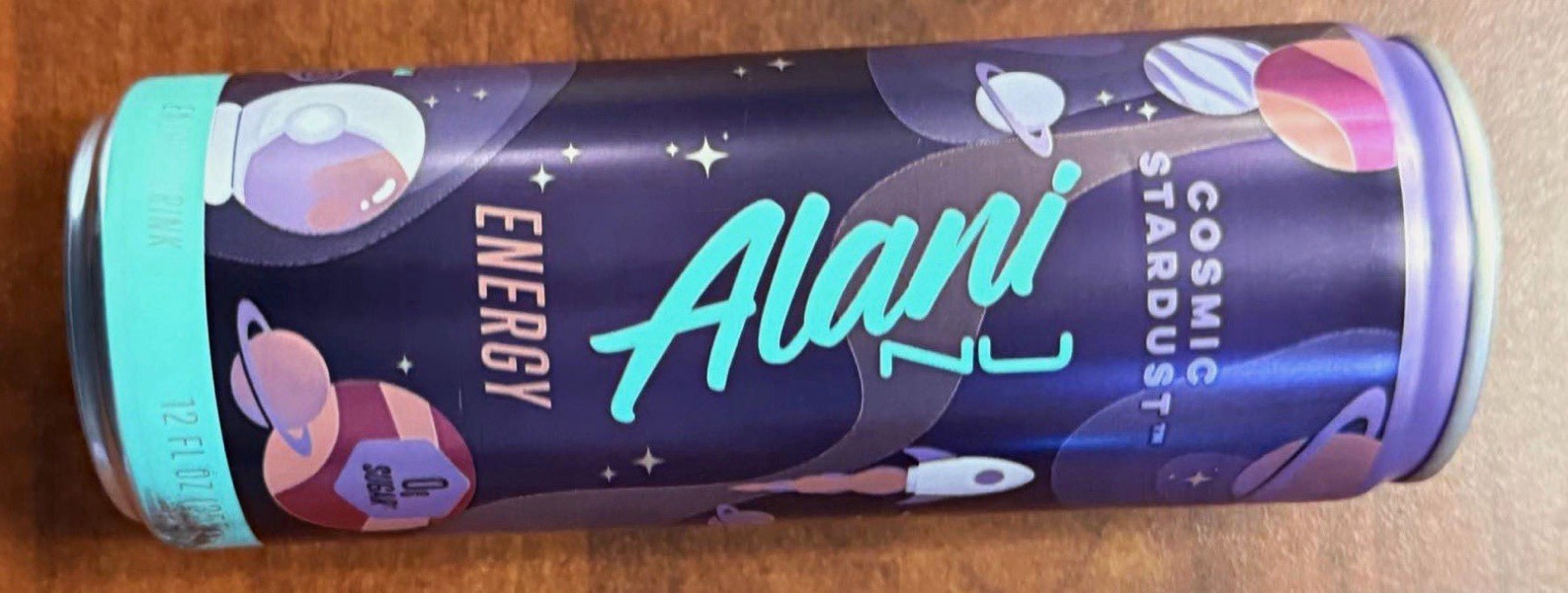 Alani Nu Cosmic Stardust Energy Drink, Sugar Free, 10 Cal, 24-Pack 12 fl oz Alani Nu Cosmic Stardust Energy Drink, Sugar Free, 10 Cal, 24-Pack 12 fl oz