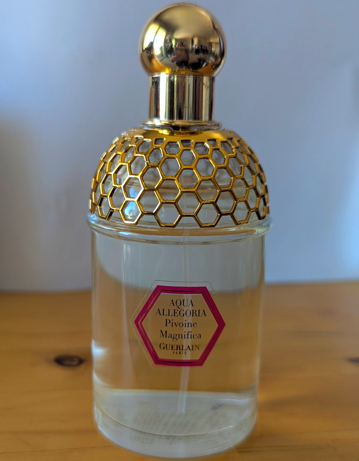 Guerlain Aqua Allegoria Pivoine Magnifica EDT Spray,  4.2 fl oz