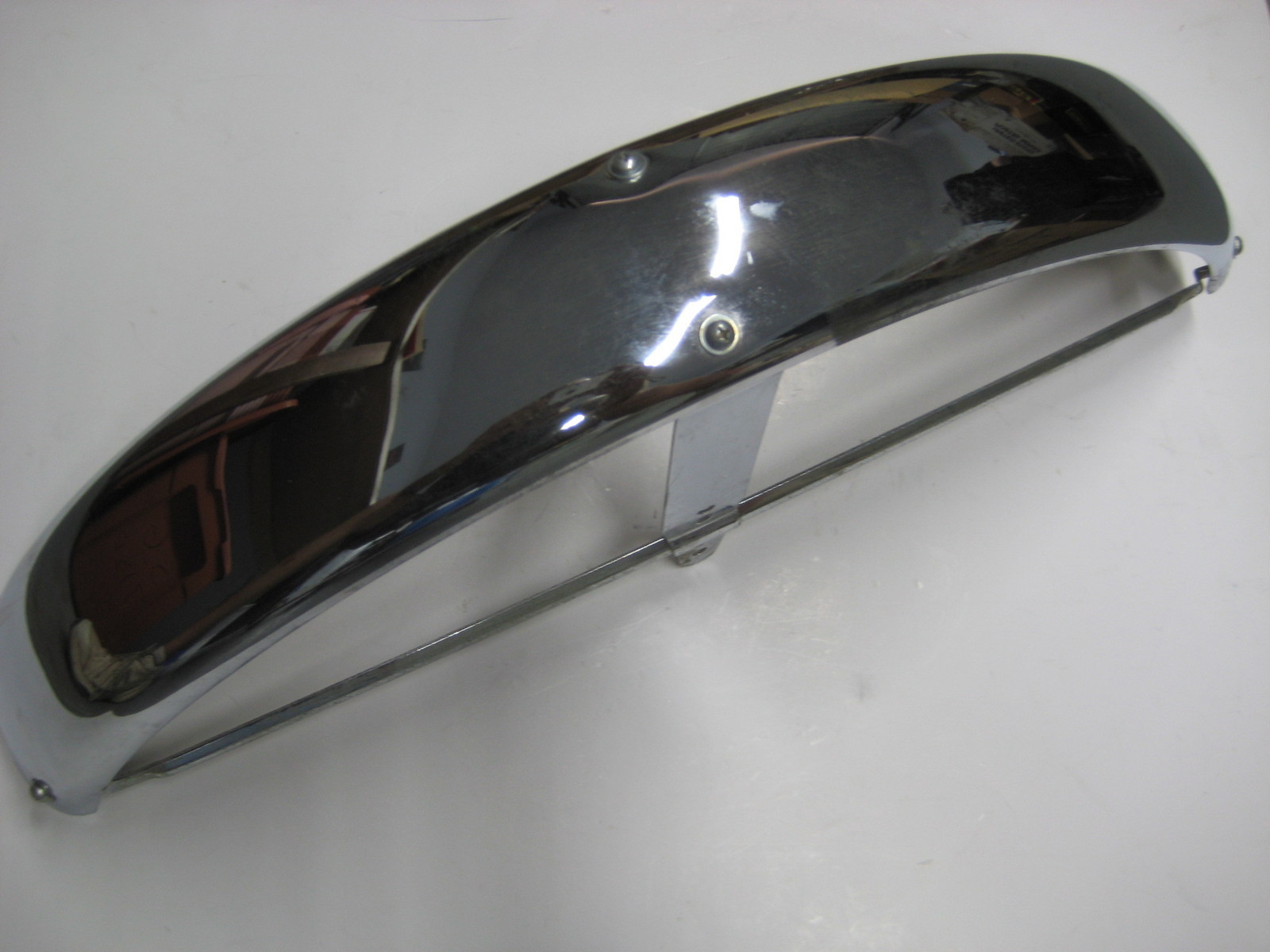 NOS MC Supply Chrome Front Bumper 1965-80 CB100 CB125 CB175 CS90 61100-107-671XW NOS MC Supply Chrome Front Bumper 1965-80 CB100 CB125 CB175 CS90 61100-107-671XW