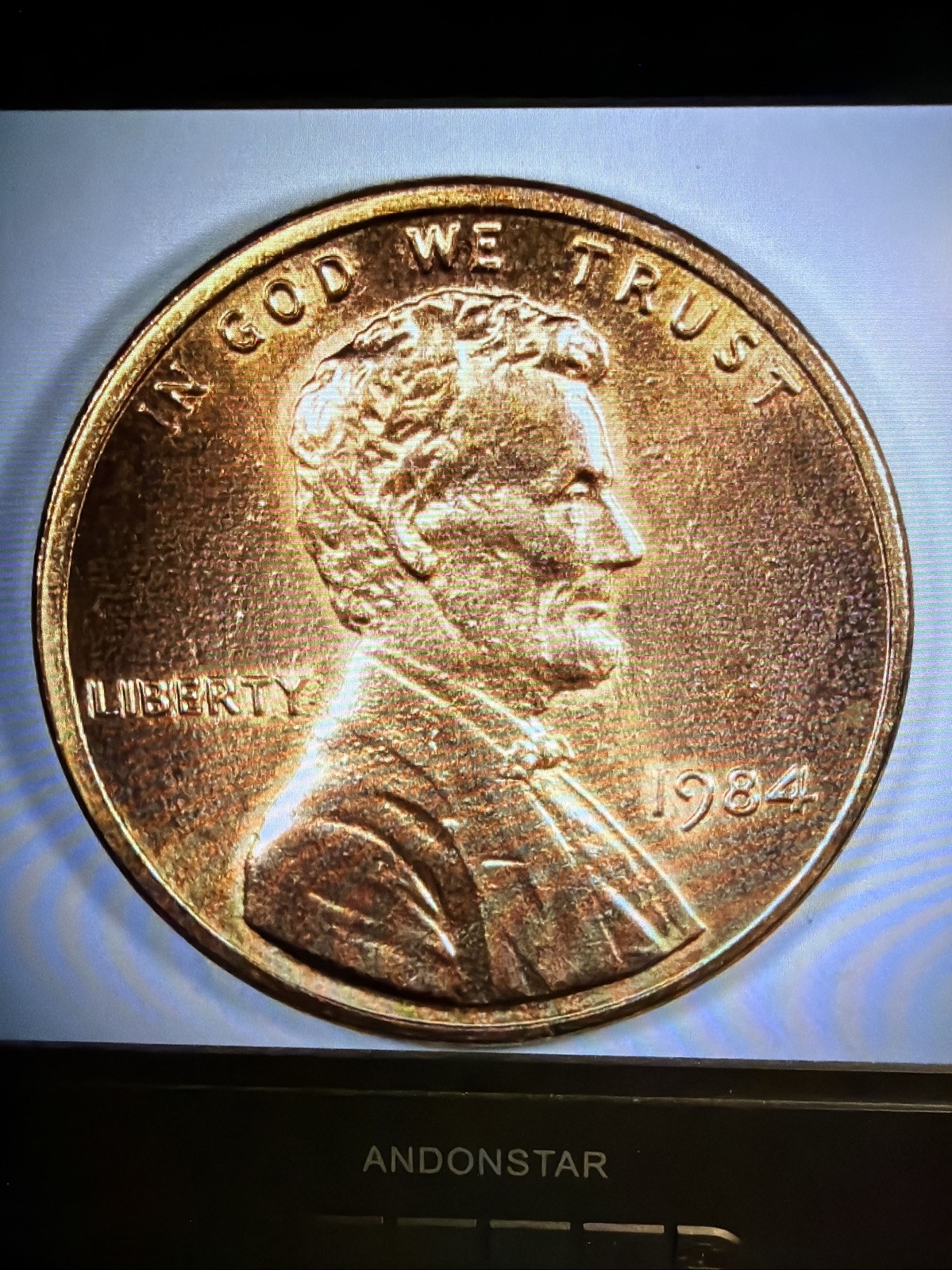 1984 P Lincoln Cent Penny .01C Philadelphia Mint Cello 