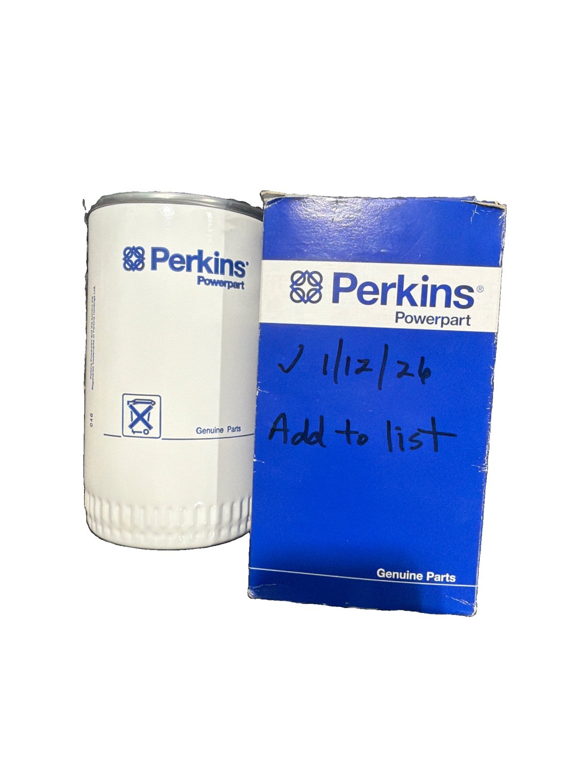 2654407 OIL FILTER PERKINS NEW IN BOX SHIPS FREE 2654407 OIL FILTER PERKINS NEW IN BOX SHIPS FREE