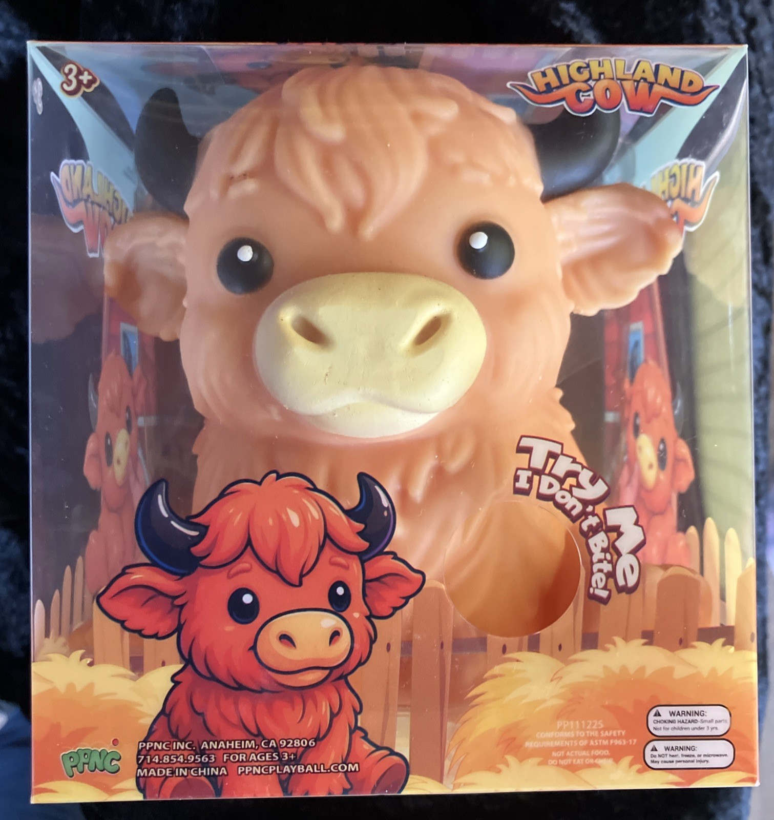 Highland Cow Squishy Sensory/Stress Toy TikTok Viral NIB HTF Five Below NEW 🐂 Highland Cow Squishy Sensory/Stress Toy TikTok Viral NIB HTF Five Below NEW 🐂