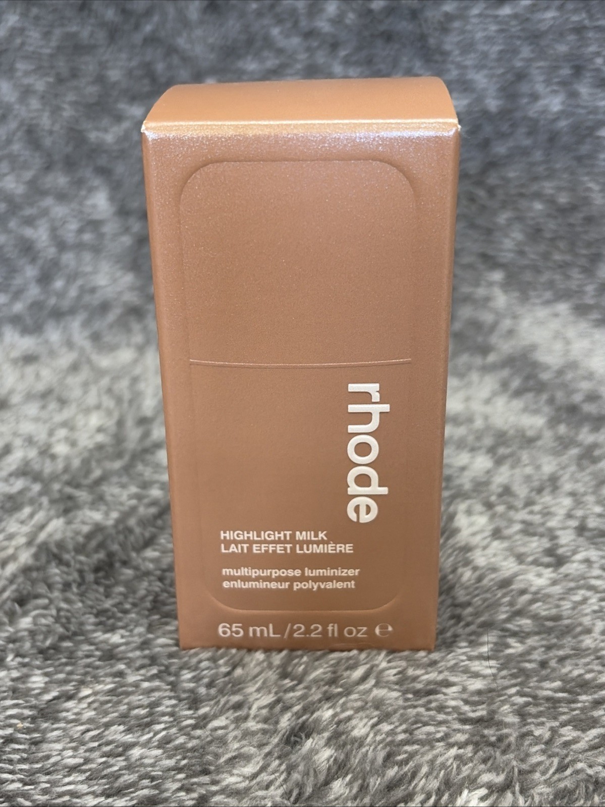 Rhode Highlight Milk NEW 2026 Release in Shade 3 Pearly champagne