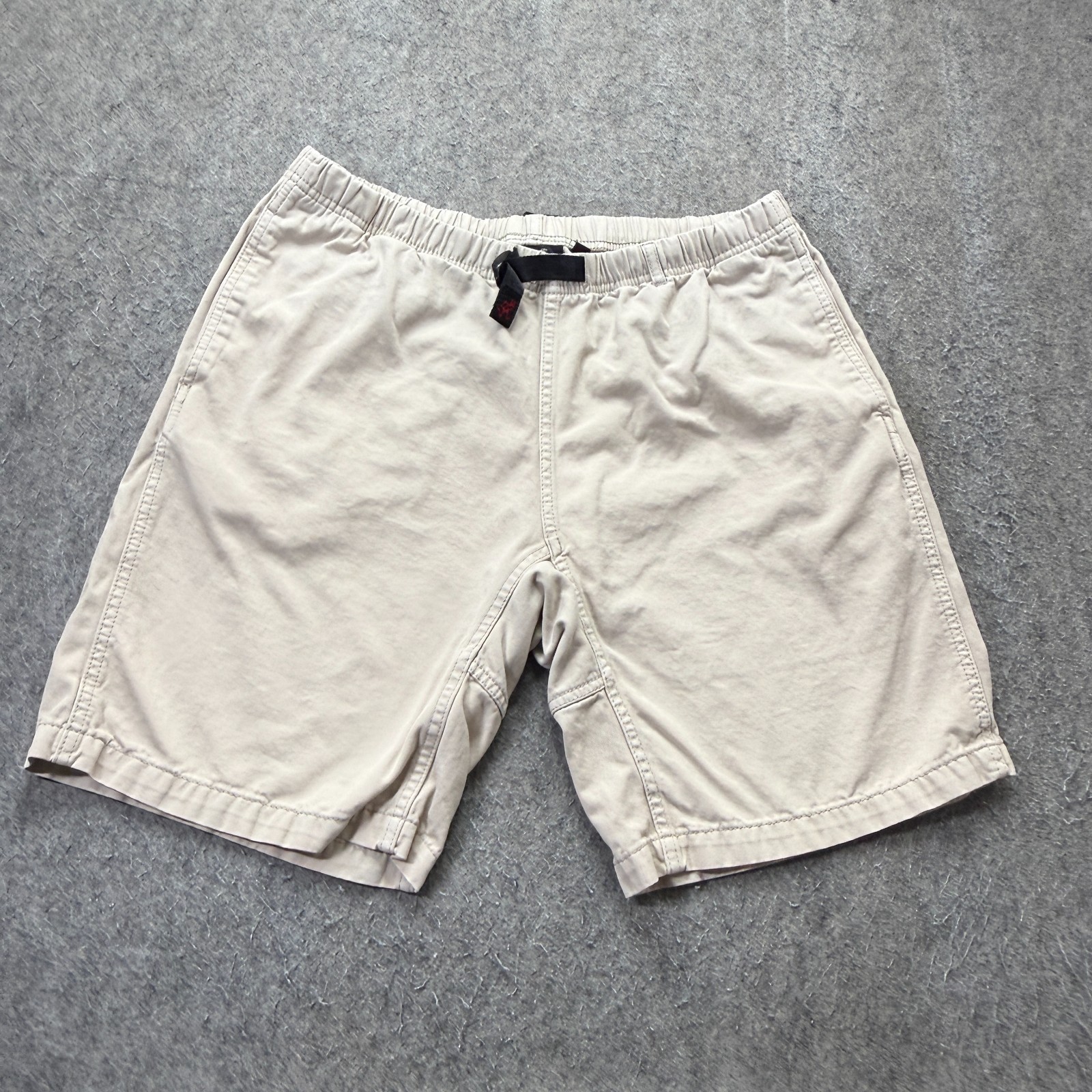 Gramicci Original G Shorts Men L Beige Belted 10\