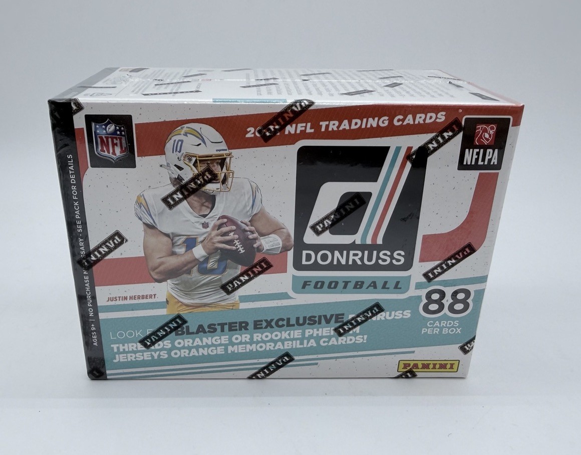 2021 Panini Donruss NFL Football Blaster Box Sealed Fanatics Exclusive Sealed