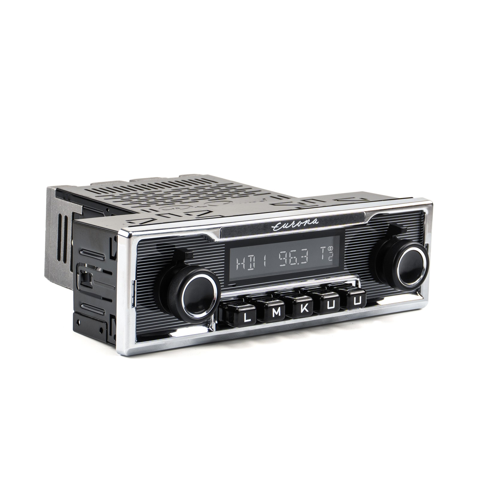 RetroSound Europa Radio M2 for 1961-74 Jaguar XKE