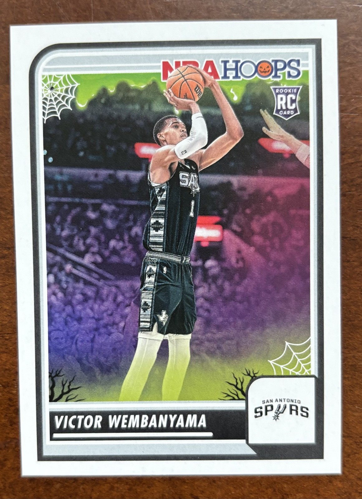 2023-24 Panini Haunted Hoops - Victor Wembanyama #108 (RC)