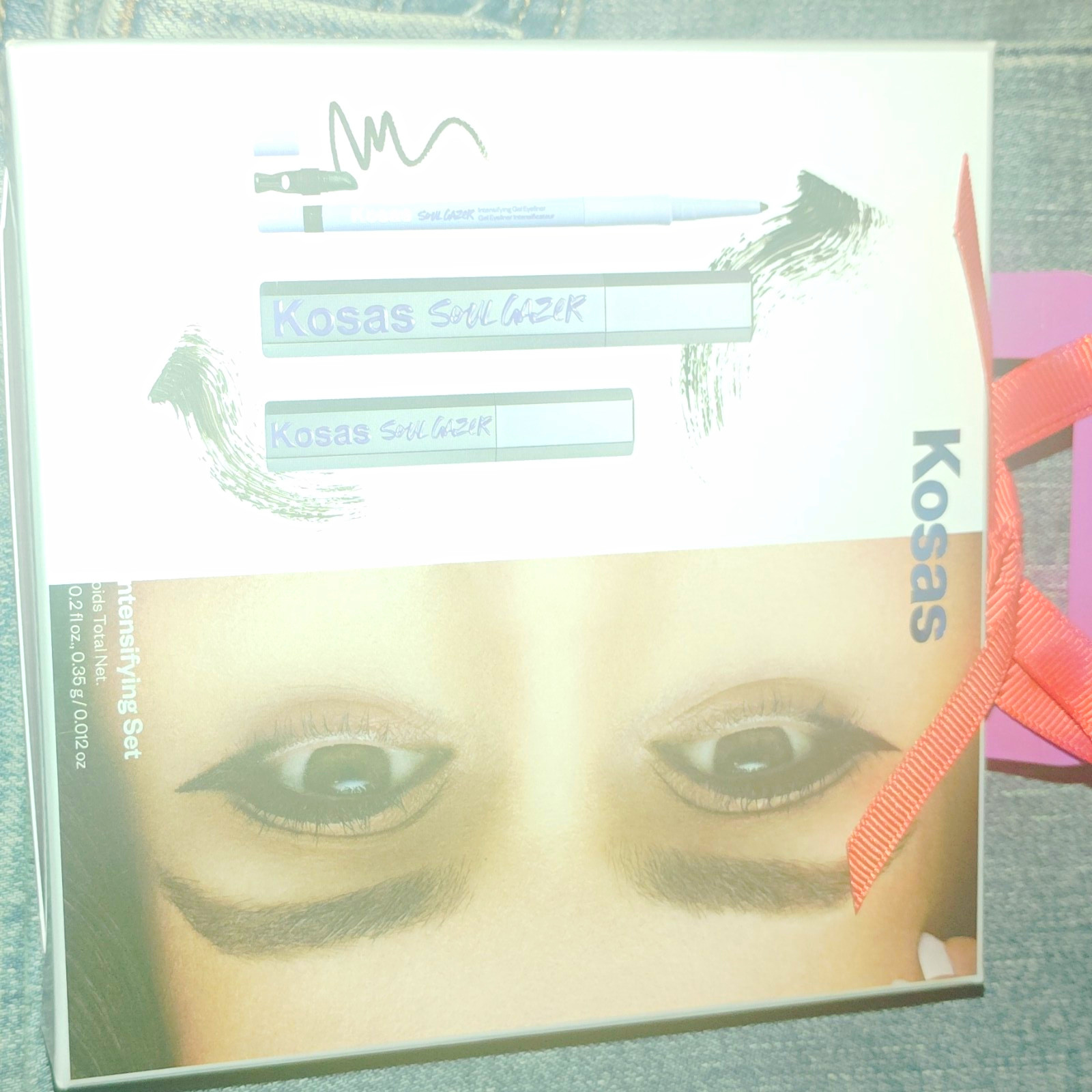 Kosas Soulgazer Eye-Intensifying Set 3pc Mascara & Eyeliner Waterproof