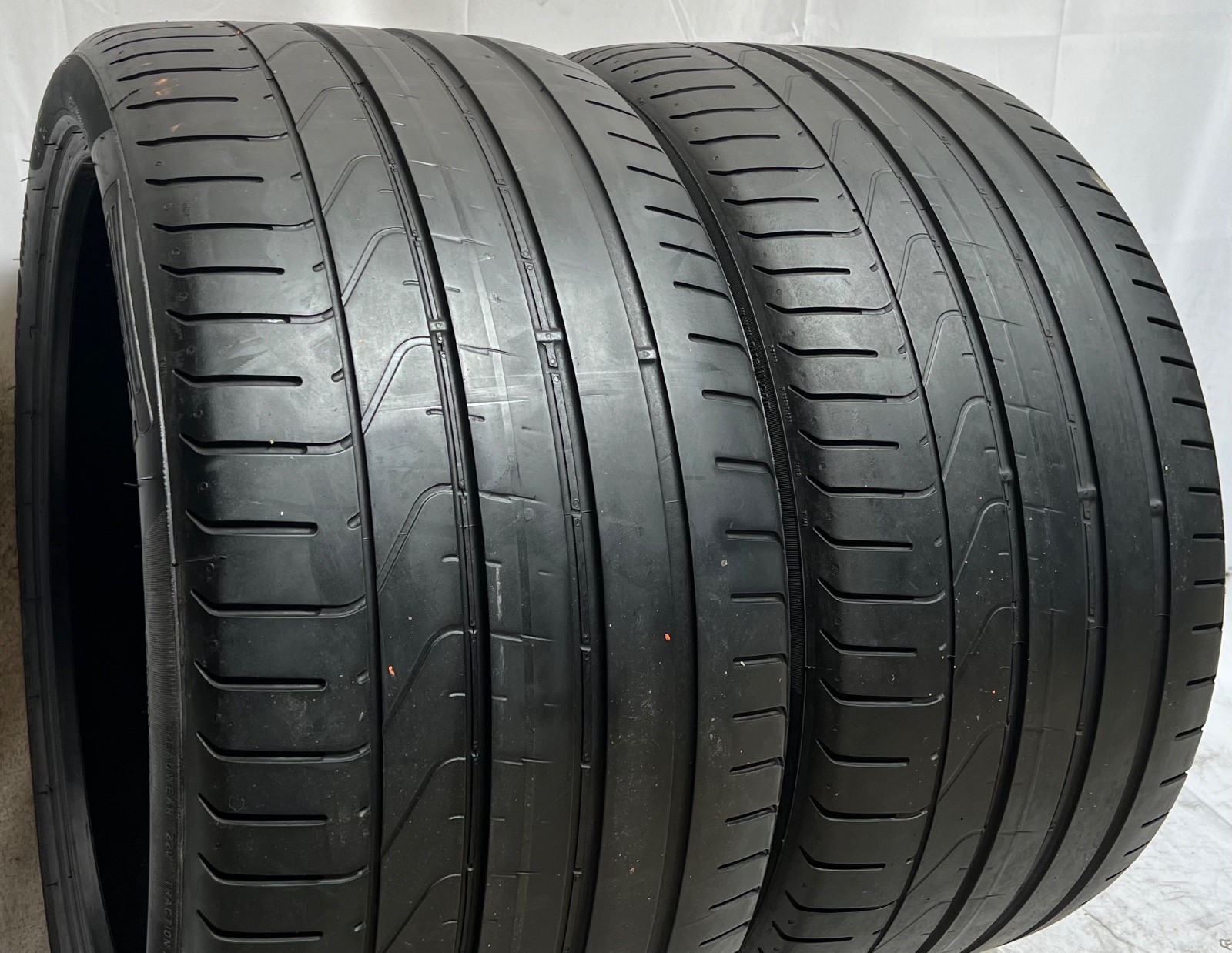 2 - NICE 295/30ZR20 XL (101Y) Pirelli P Zero (N0) Porsche OEM - 9122
