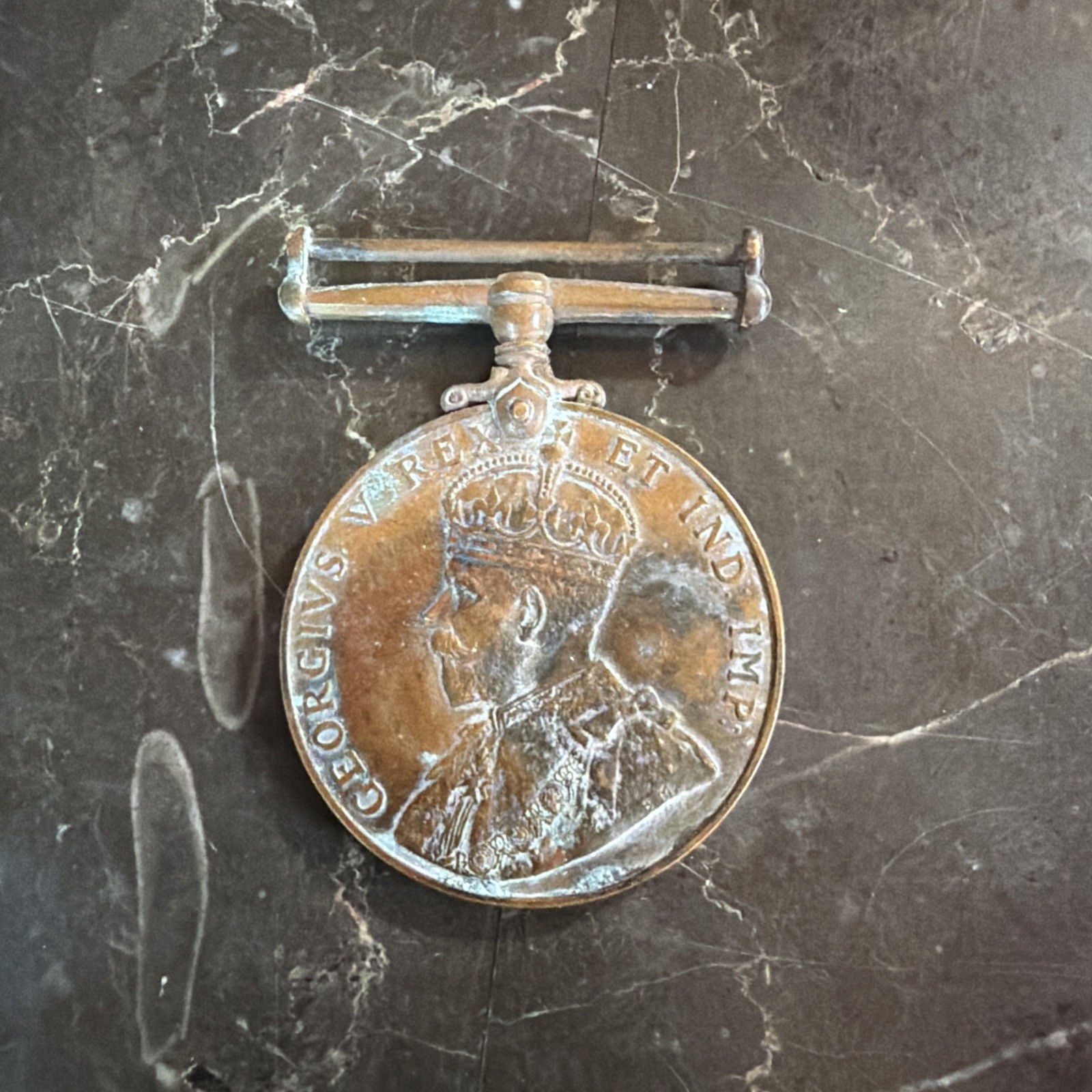 WW1 British BEF Special Constabulary Medal Named Arthur C. Cross Full Size WW1 British BEF Special Constabulary Medal Named Arthur C. Cross Full Size