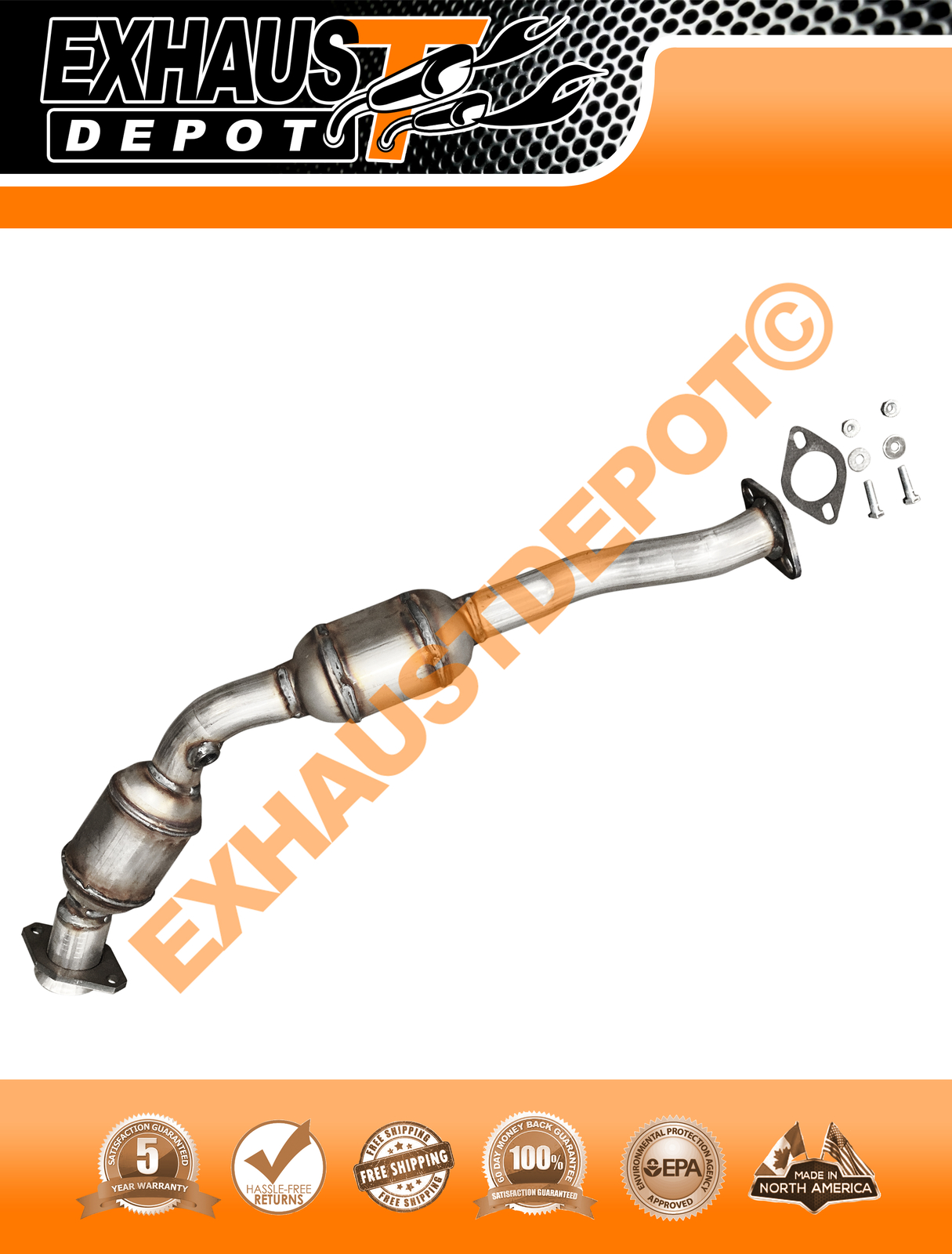 FITS: 2003-2011 MERCURY GRAND MARQUIS 4.6L LEFT SIDE CATALYTIC CONVERTER