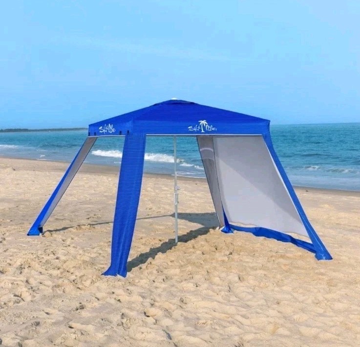 Salt Life Beach Canopy 7 ft. x 7 ft. New