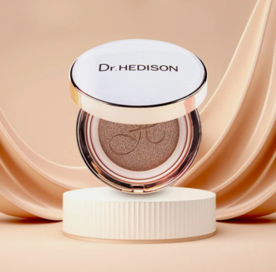 Dr. Hedison Miracle Cushion SPF50+ PA+++ Foundation #23 Natural 15g + Refill 15g
