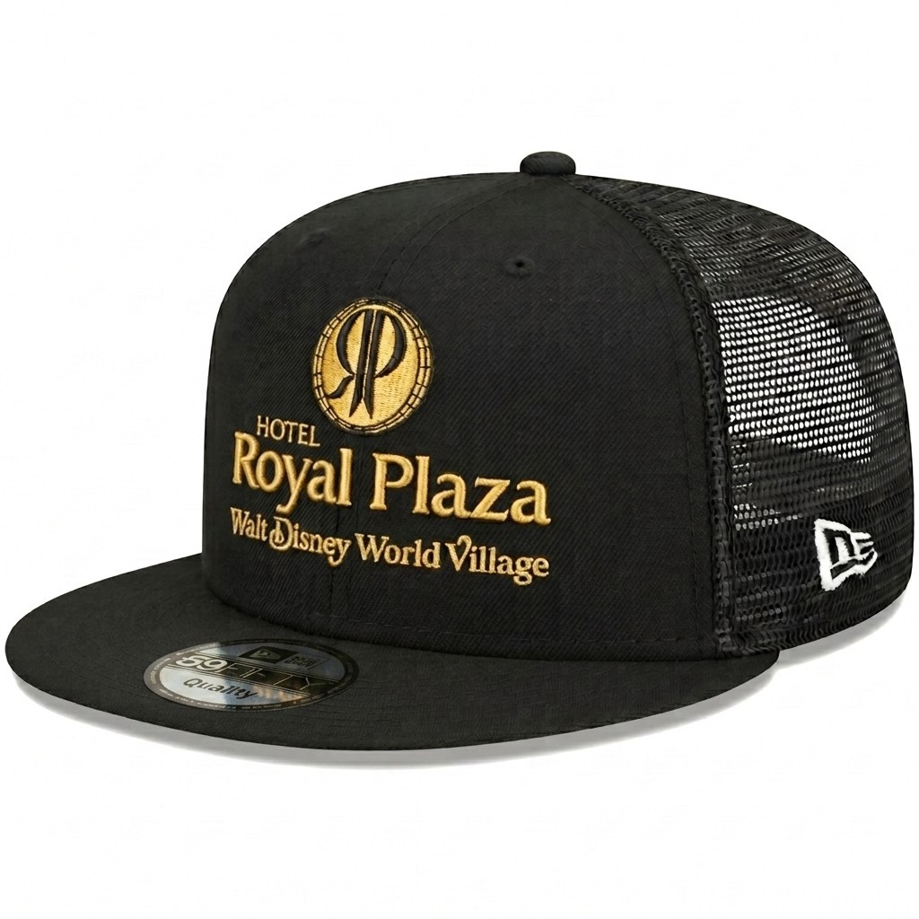 Hotel Royal Plaza Walt Disney World Village Snapback Hat Trucker Cap
