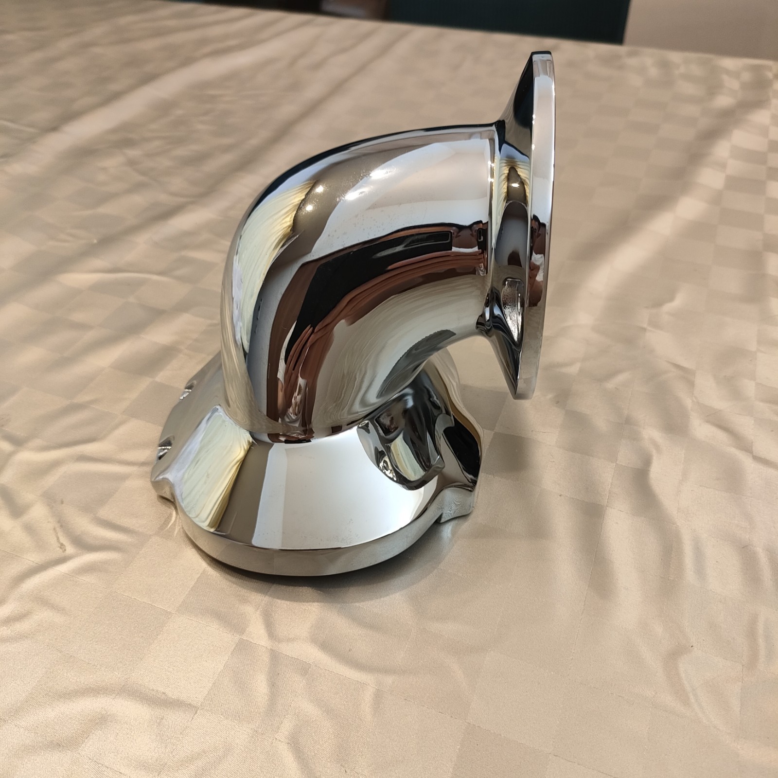 Genuine Harley Davidson Heavy Breather 90° Intake Elbow Chrome 29000328