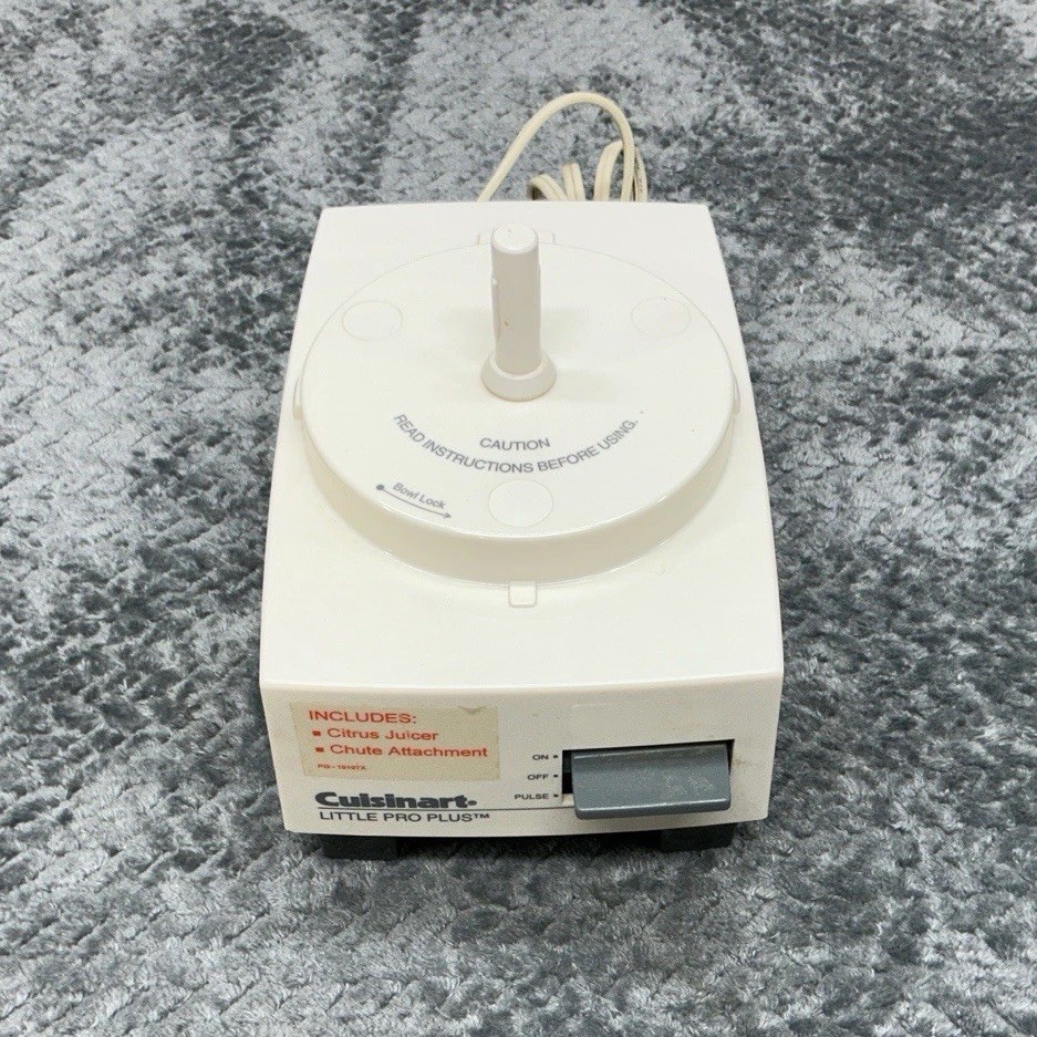 Cuisinart Little Pro Plus LPP Motor Base w Pulse