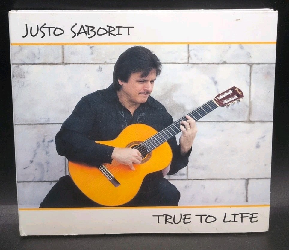 True to Life by Justo Saborit (CD, 2007) B422
