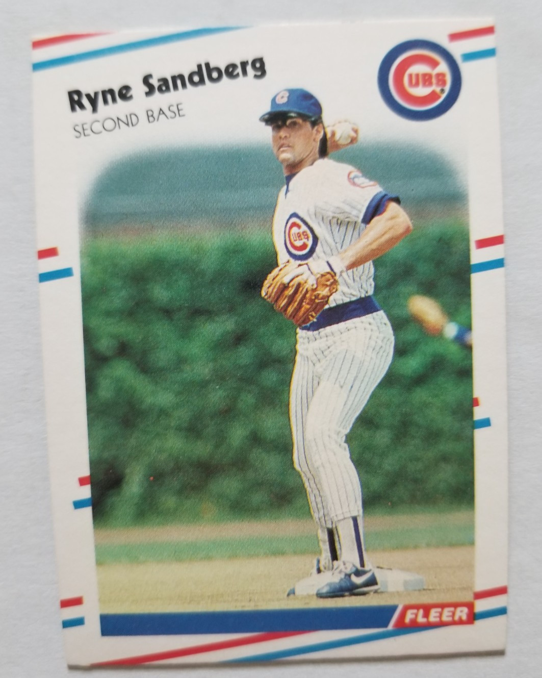 1988 Fleer #431 Ryne Sandberg Chicago Cubs