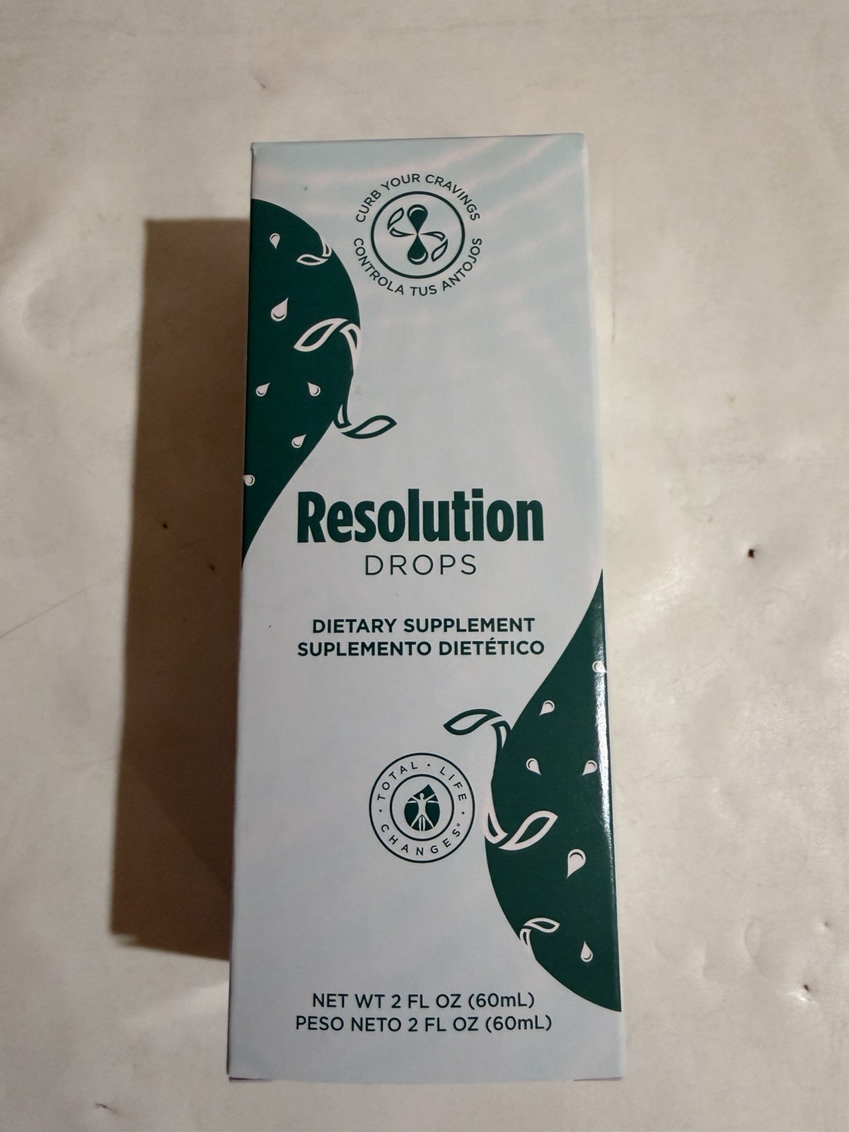 Total Life Changes Resolution Drops Weight Loss Supplement 2 fl oz Oat Straw Total Life Changes Resolution Drops Weight Loss Supplement 2 fl oz Oat Straw